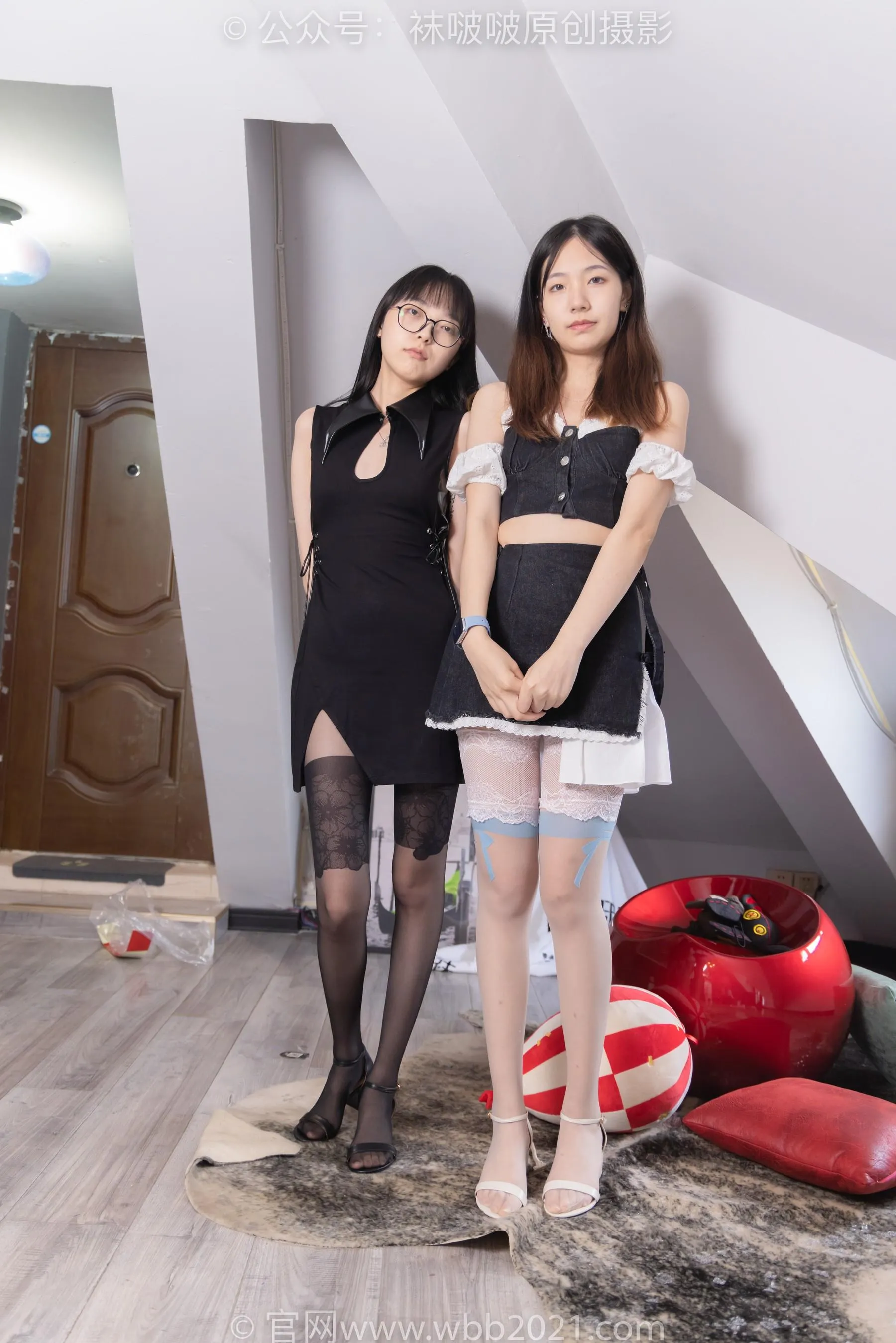 [BoBoSocks袜啵啵]NO.236 小甜豆稚予-七月要开心鸭[23] [40P]插图6
